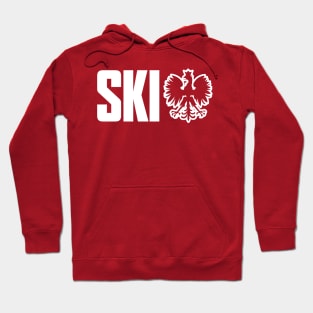 SKI Polish Last Name Ending in Ski Dyngus Day Hoodie